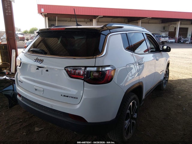 Продаж на аукціоні авто 2022 Jeep Compass Limited 4x4, vin: 3C4NJDCB7NT178151, номер лоту: 44970241