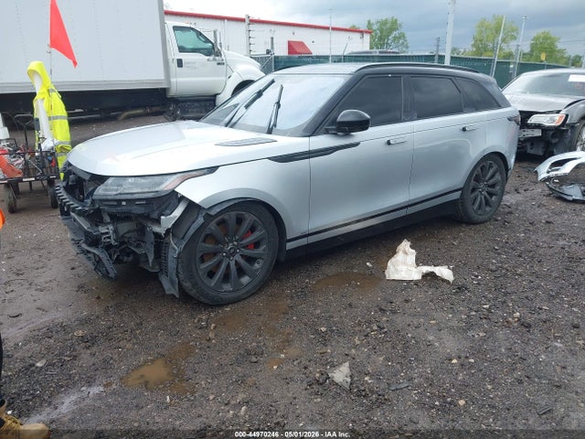 Aukcja sprzedaży 2019 Land Rover Range Rover Velar P340 R-dynamic Se/p380 R-dynamic Se, vin: SALYL2EV4KA786918, numer aukcji: 44970246