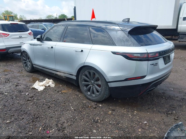 Aukcja sprzedaży 2019 Land Rover Range Rover Velar P340 R-dynamic Se/p380 R-dynamic Se, vin: SALYL2EV4KA786918, numer aukcji: 44970246