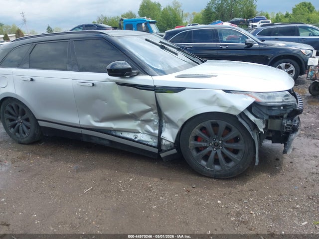 Aukcja sprzedaży 2019 Land Rover Range Rover Velar P340 R-dynamic Se/p380 R-dynamic Se, vin: SALYL2EV4KA786918, numer aukcji: 44970246