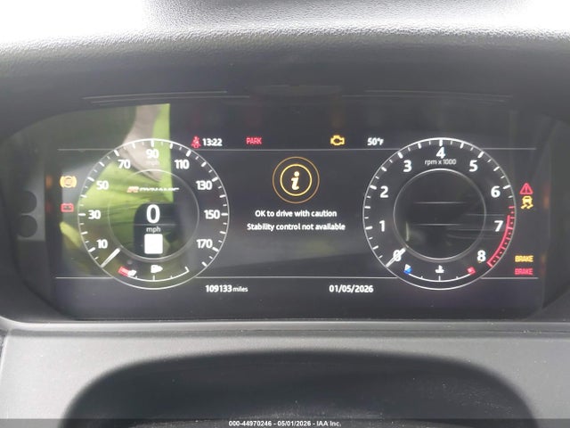 Aukcja sprzedaży 2019 Land Rover Range Rover Velar P340 R-dynamic Se/p380 R-dynamic Se, vin: SALYL2EV4KA786918, numer aukcji: 44970246