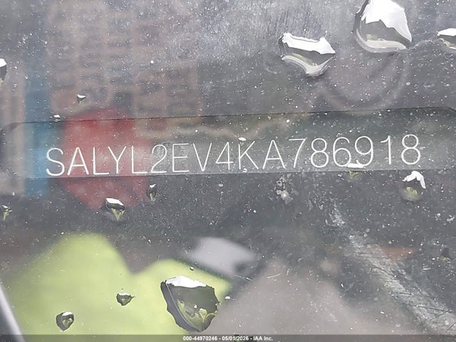 Aukcja sprzedaży 2019 Land Rover Range Rover Velar P340 R-dynamic Se/p380 R-dynamic Se, vin: SALYL2EV4KA786918, numer aukcji: 44970246