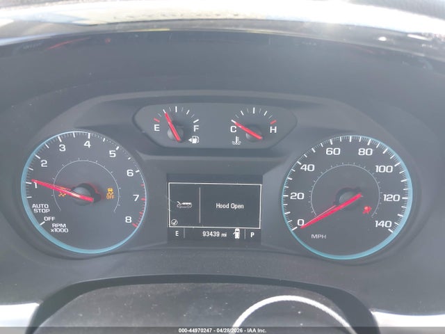 1GNEVMKWXKJ242380 Chevrolet Traverse 2fl