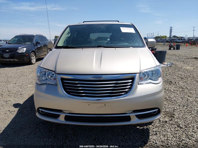 44970253 :رقم المزاد ، 2C4RC1BG0GR295244 vin ، 2016 Chrysler Town & Country Touring مزاد بيع