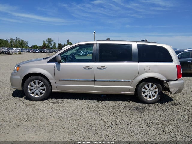 44970253 :رقم المزاد ، 2C4RC1BG0GR295244 vin ، 2016 Chrysler Town & Country Touring مزاد بيع
