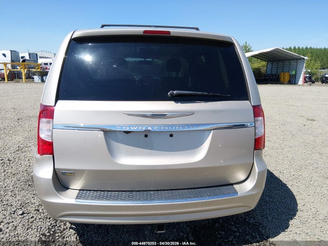 44970253 :رقم المزاد ، 2C4RC1BG0GR295244 vin ، 2016 Chrysler Town & Country Touring مزاد بيع