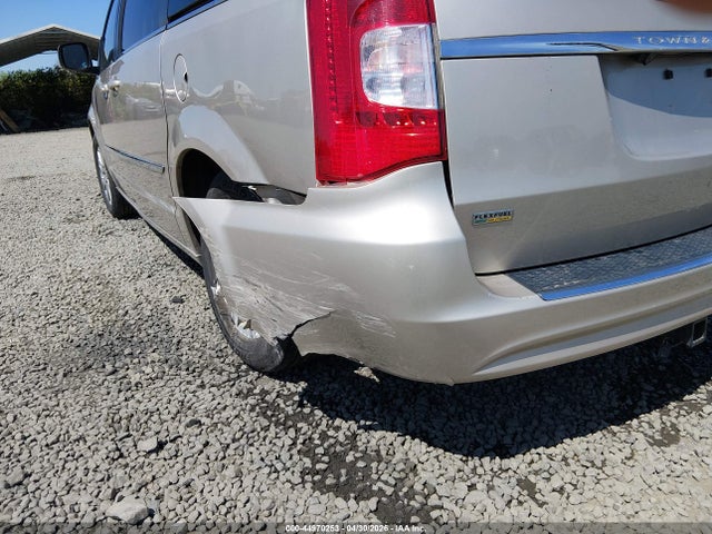 44970253 :رقم المزاد ، 2C4RC1BG0GR295244 vin ، 2016 Chrysler Town & Country Touring مزاد بيع