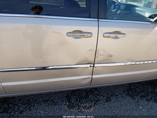 44970253 :رقم المزاد ، 2C4RC1BG0GR295244 vin ، 2016 Chrysler Town & Country Touring مزاد بيع