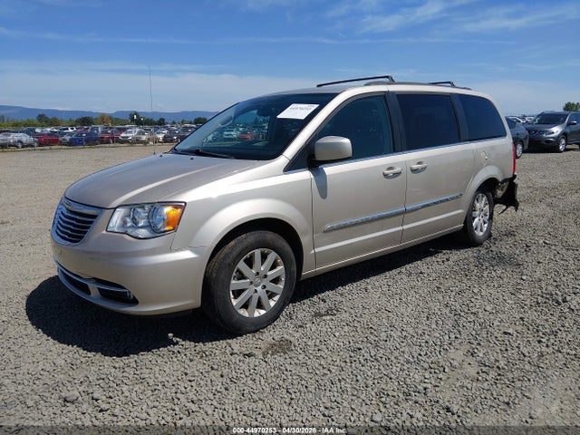 44970253 :رقم المزاد ، 2C4RC1BG0GR295244 vin ، 2016 Chrysler Town & Country Touring مزاد بيع