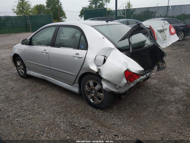 Продаж на аукціоні авто 2005 Toyota Corolla S, vin: 2T1BR32E15C345124, номер лоту: 44970254