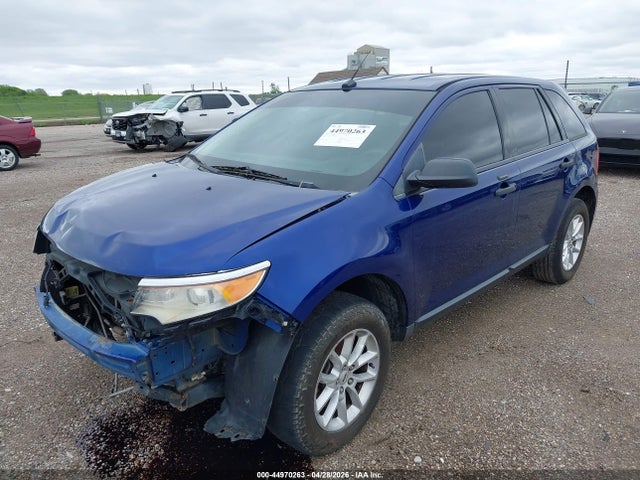 44970263 :رقم المزاد ، 2FMDK3GC4DBB35964 vin ، 2013 Ford Edge Se مزاد بيع