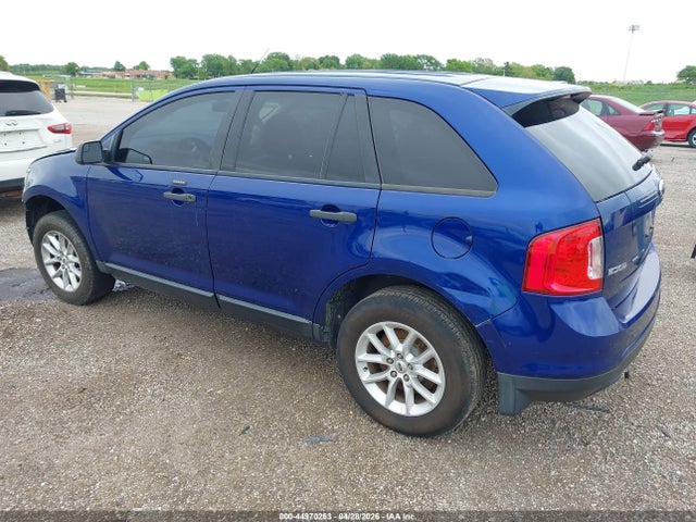 44970263 :رقم المزاد ، 2FMDK3GC4DBB35964 vin ، 2013 Ford Edge Se مزاد بيع