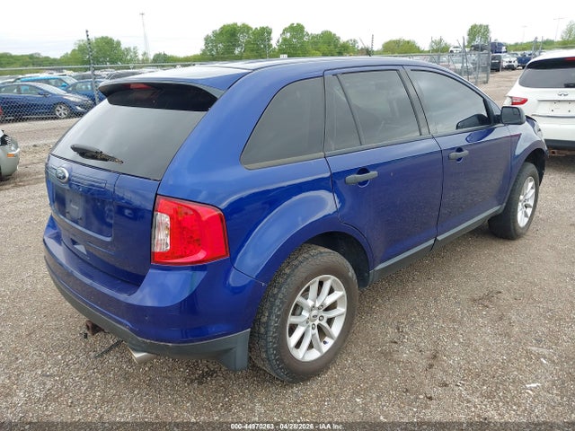 44970263 :رقم المزاد ، 2FMDK3GC4DBB35964 vin ، 2013 Ford Edge Se مزاد بيع