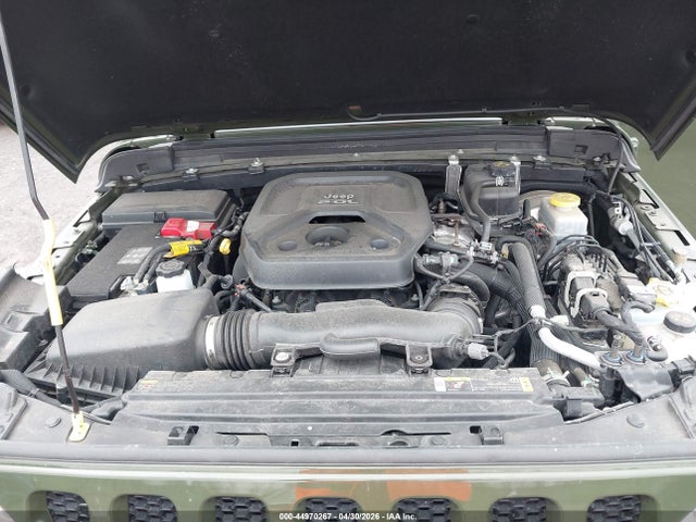 44970267 :رقم المزاد ، 1C4HJXDN9NW120429 vin ، 2022 Jeep Wrangler Unlimited Sport 4x4 مزاد بيع