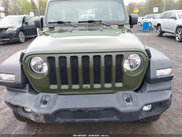44970267 :رقم المزاد ، 1C4HJXDN9NW120429 vin ، 2022 Jeep Wrangler Unlimited Sport 4x4 مزاد بيع