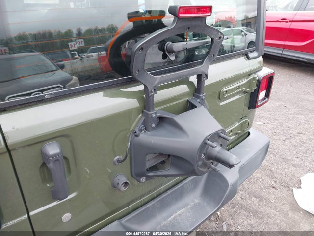 44970267 :رقم المزاد ، 1C4HJXDN9NW120429 vin ، 2022 Jeep Wrangler Unlimited Sport 4x4 مزاد بيع