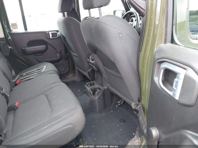 44970267 :رقم المزاد ، 1C4HJXDN9NW120429 vin ، 2022 Jeep Wrangler Unlimited Sport 4x4 مزاد بيع