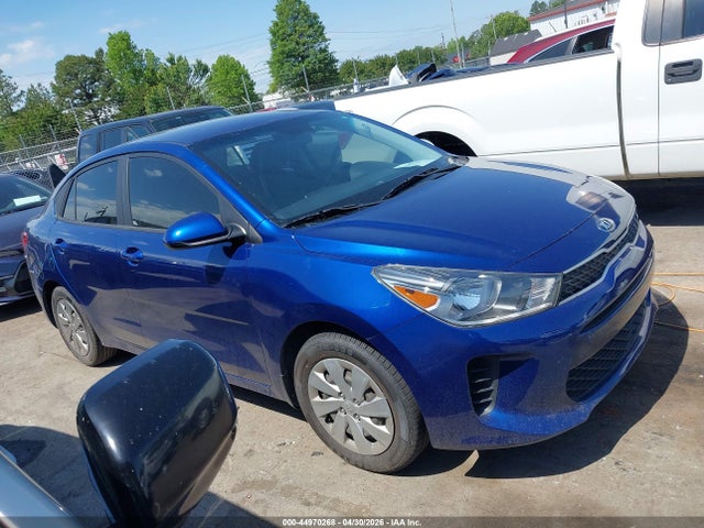 2020 Kia Rio S მანქანა იყიდება აუქციონზე, vin: 3KPA24AD3LE349866, აუქციონის ნომერი: 44970268