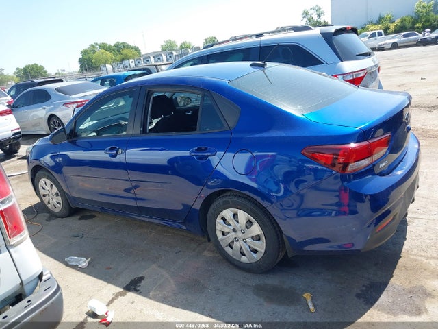 2020 Kia Rio S მანქანა იყიდება აუქციონზე, vin: 3KPA24AD3LE349866, აუქციონის ნომერი: 44970268