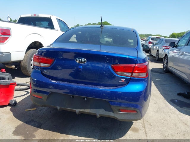 2020 Kia Rio S მანქანა იყიდება აუქციონზე, vin: 3KPA24AD3LE349866, აუქციონის ნომერი: 44970268