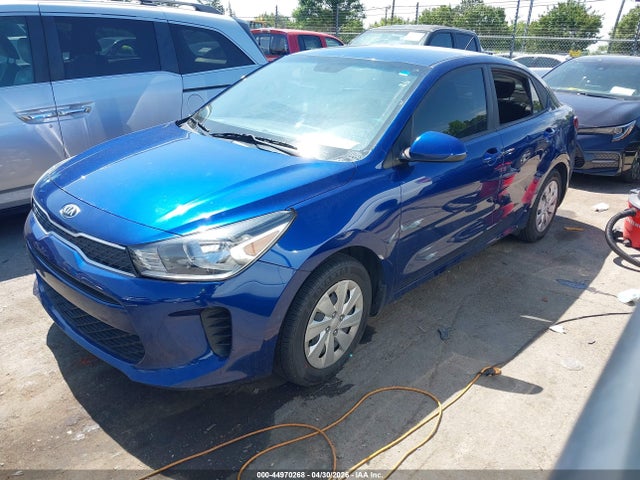 2020 Kia Rio S მანქანა იყიდება აუქციონზე, vin: 3KPA24AD3LE349866, აუქციონის ნომერი: 44970268