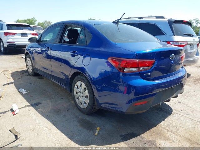 2020 Kia Rio S მანქანა იყიდება აუქციონზე, vin: 3KPA24AD3LE349866, აუქციონის ნომერი: 44970268