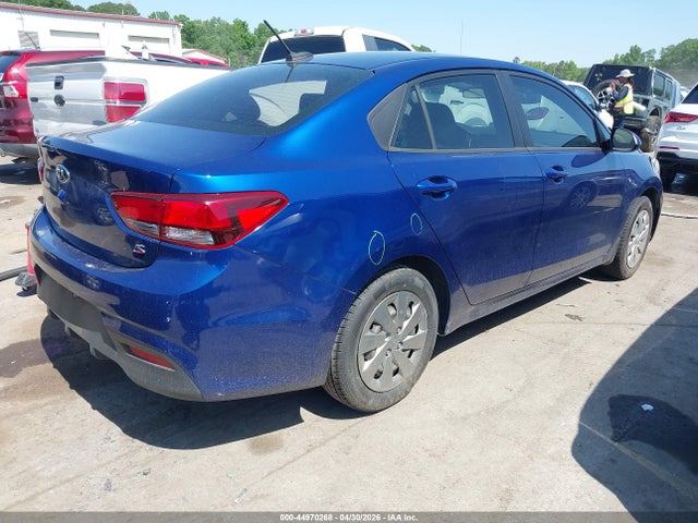 2020 Kia Rio S მანქანა იყიდება აუქციონზე, vin: 3KPA24AD3LE349866, აუქციონის ნომერი: 44970268