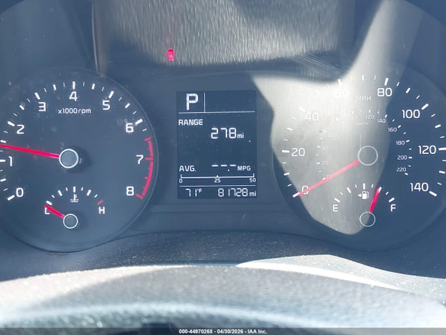 2020 Kia Rio S მანქანა იყიდება აუქციონზე, vin: 3KPA24AD3LE349866, აუქციონის ნომერი: 44970268