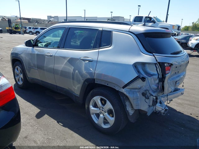 2020 Jeep Compass Latitude Fwd მანქანა იყიდება აუქციონზე, vin: 3C4NJCBB1LT235372, აუქციონის ნომერი: 44970283
