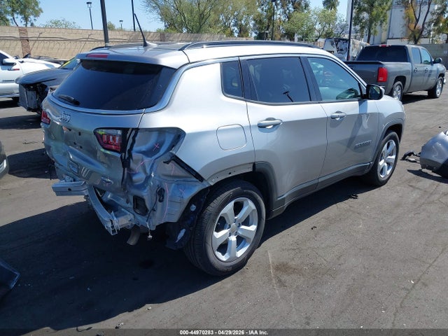 2020 Jeep Compass Latitude Fwd მანქანა იყიდება აუქციონზე, vin: 3C4NJCBB1LT235372, აუქციონის ნომერი: 44970283