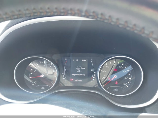 2020 Jeep Compass Latitude Fwd მანქანა იყიდება აუქციონზე, vin: 3C4NJCBB1LT235372, აუქციონის ნომერი: 44970283