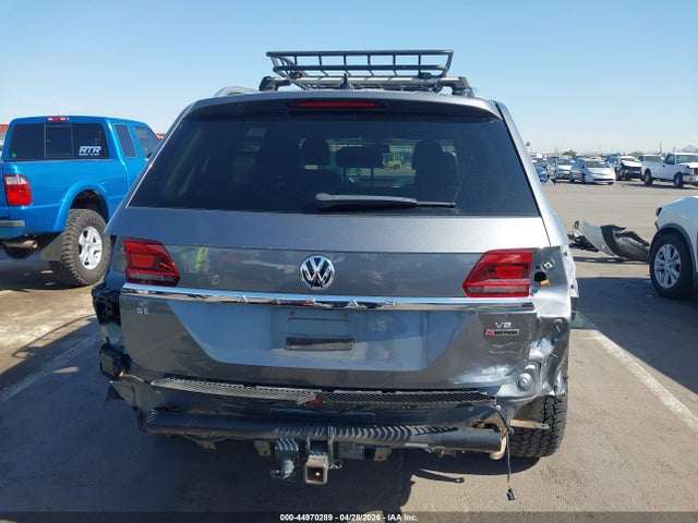 44970289 :رقم المزاد ، 1V2KR2CA1JC584857 vin ، 2018 Volkswagen Atlas 3.6l V6 Se مزاد بيع