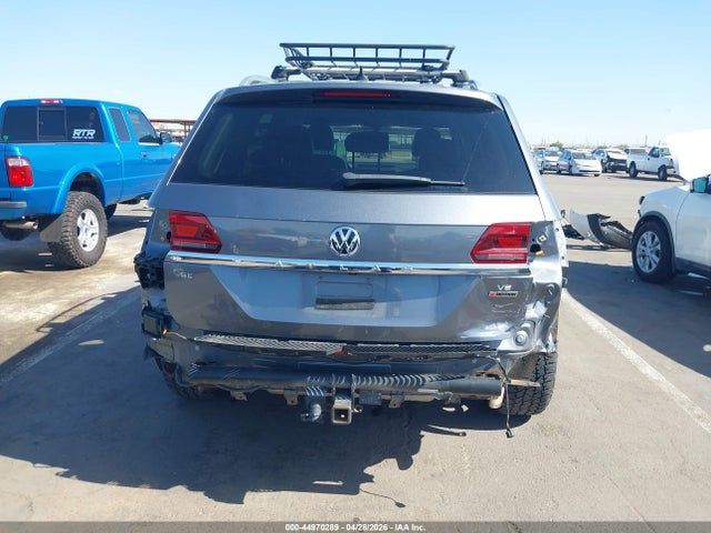 44970289 :رقم المزاد ، 1V2KR2CA1JC584857 vin ، 2018 Volkswagen Atlas 3.6l V6 Se مزاد بيع