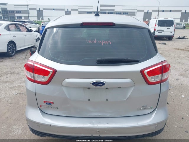 Aukcja sprzedaży 2018 Ford C-max Hybrid Se, vin: 1FADP5AU2JL100733, numer aukcji: 44970293