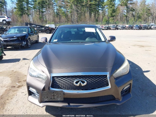 Продажа на аукционе авто 2014 Infiniti Q50 Sport, vin: JN1BV7ARXEM680430, номер лота: 44970295