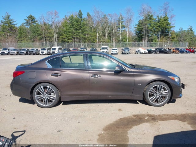 Продажа на аукционе авто 2014 Infiniti Q50 Sport, vin: JN1BV7ARXEM680430, номер лота: 44970295