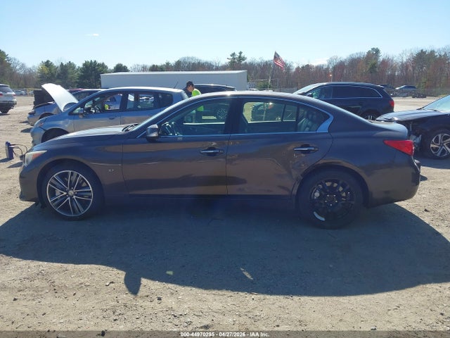 Продажа на аукционе авто 2014 Infiniti Q50 Sport, vin: JN1BV7ARXEM680430, номер лота: 44970295