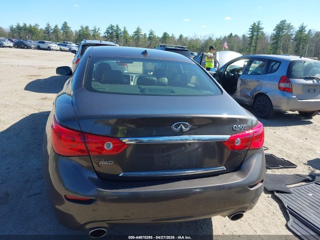 Продажа на аукционе авто 2014 Infiniti Q50 Sport, vin: JN1BV7ARXEM680430, номер лота: 44970295