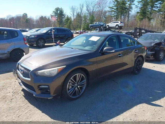 Продажа на аукционе авто 2014 Infiniti Q50 Sport, vin: JN1BV7ARXEM680430, номер лота: 44970295