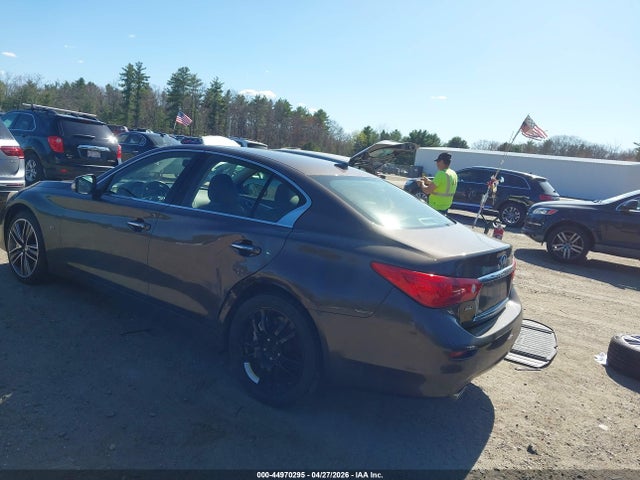 Продажа на аукционе авто 2014 Infiniti Q50 Sport, vin: JN1BV7ARXEM680430, номер лота: 44970295
