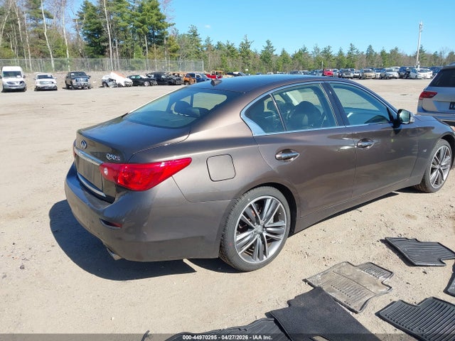 Продажа на аукционе авто 2014 Infiniti Q50 Sport, vin: JN1BV7ARXEM680430, номер лота: 44970295