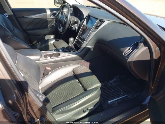 Продажа на аукционе авто 2014 Infiniti Q50 Sport, vin: JN1BV7ARXEM680430, номер лота: 44970295