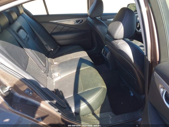Продажа на аукционе авто 2014 Infiniti Q50 Sport, vin: JN1BV7ARXEM680430, номер лота: 44970295
