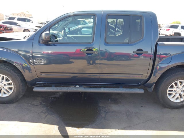 1N6AD0ER0FN766125 Nissan Frontier Sv