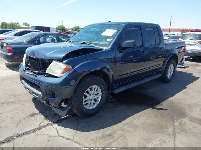 1N6AD0ER0FN766125 Nissan Frontier Sv
