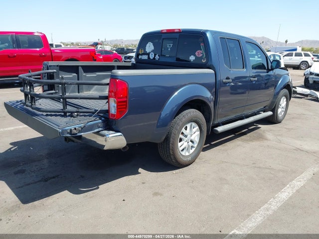 1N6AD0ER0FN766125 Nissan Frontier Sv