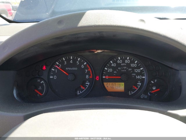 1N6AD0ER0FN766125 Nissan Frontier Sv