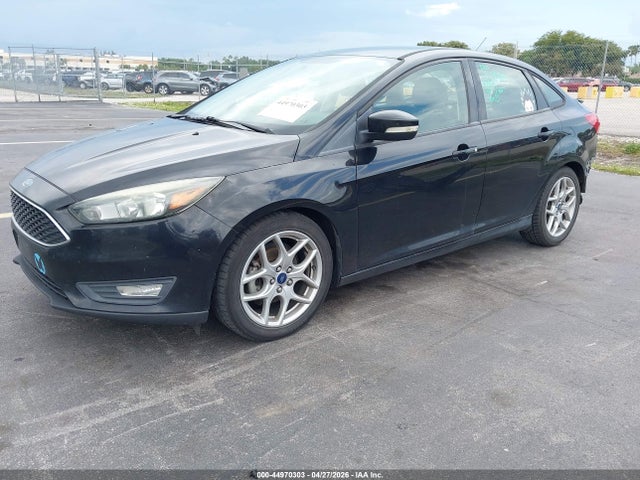 Aukcja sprzedaży 2015 Ford Focus Se, vin: 1FADP3F23FL255729, numer aukcji: 44970303