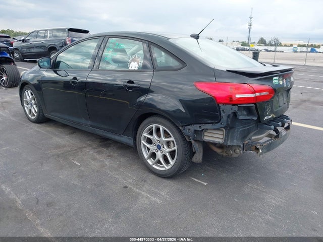 Aukcja sprzedaży 2015 Ford Focus Se, vin: 1FADP3F23FL255729, numer aukcji: 44970303