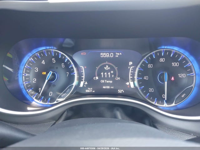 Aukcja sprzedaży 2025 Chrysler Pacifica Select, vin: 2C4RC1BG8SR554300, numer aukcji: 44970306